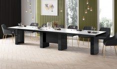 LARGO 160 table (high gloss / super matt)